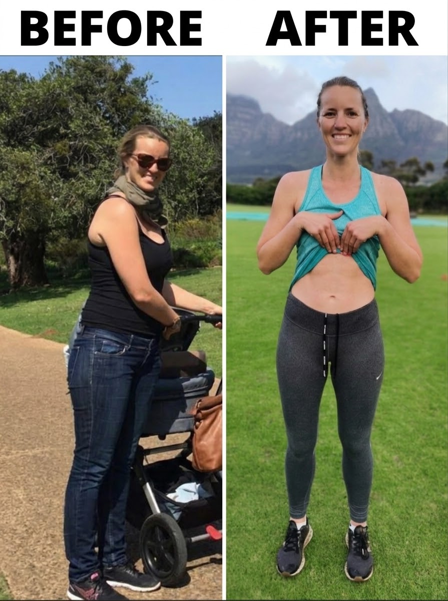 Before and after result 5